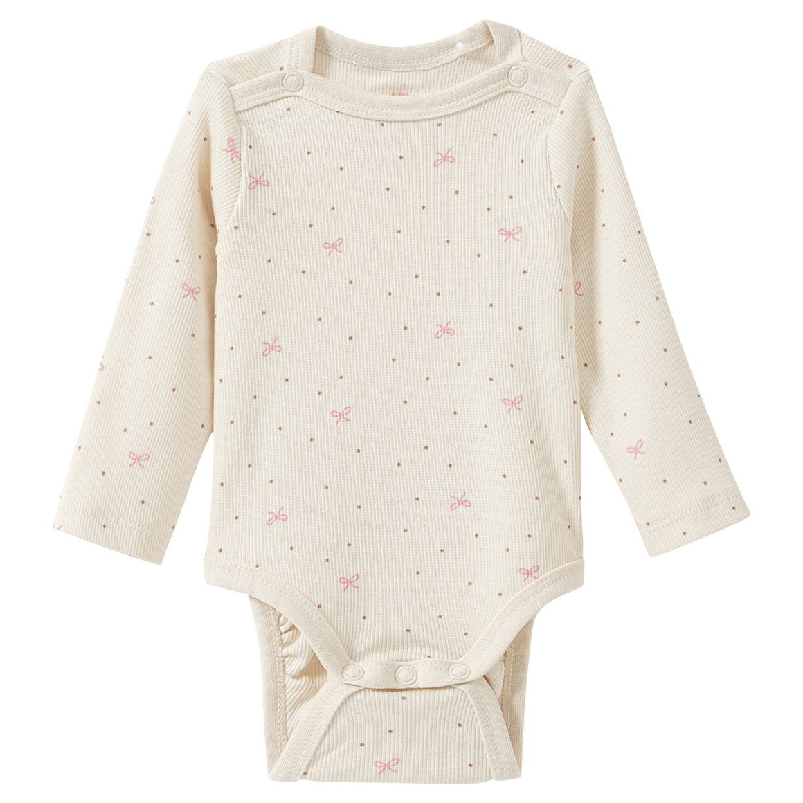 2 Baby Bodys mit Bio-Baumwolle
