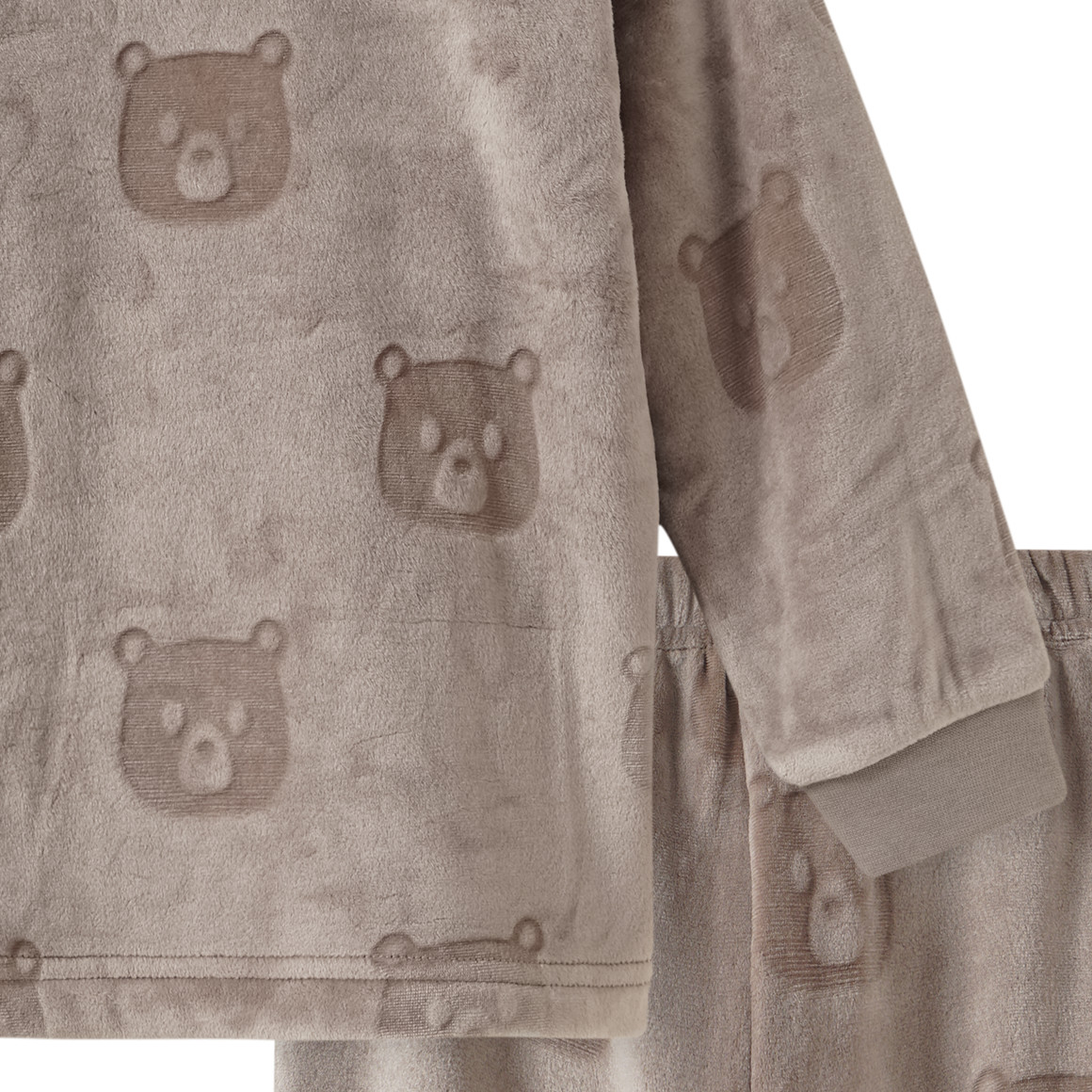 Schnizler Baby Anzug-Set 2-teilig - Kuschelig Mit Füßchen In Gr. 56