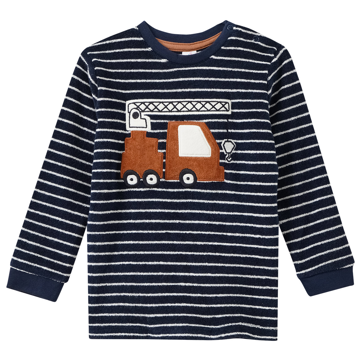   Pyjama's voor baby's met bouwvoertuig