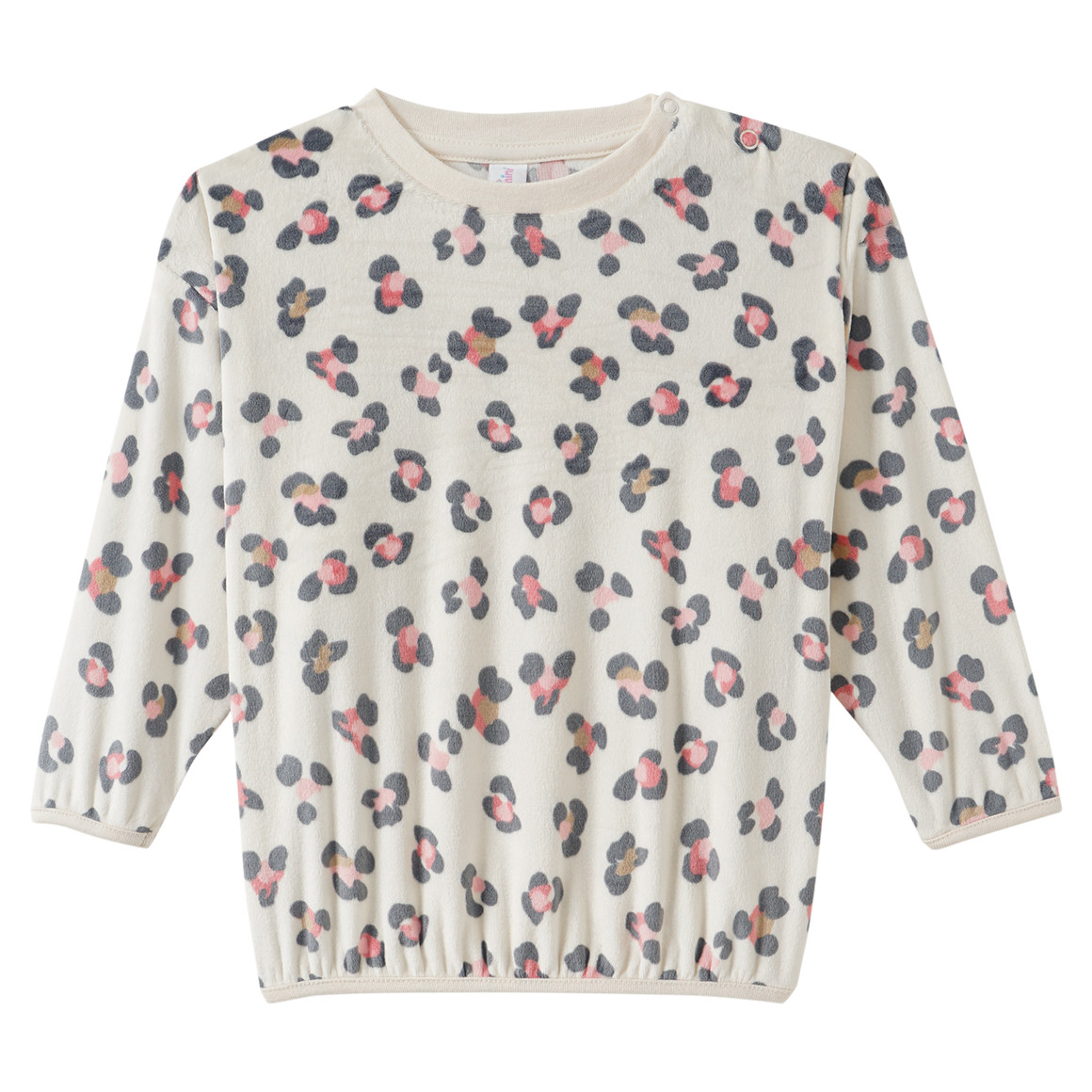 Baby Nicki-Schlafanzug mit Leo-Muster