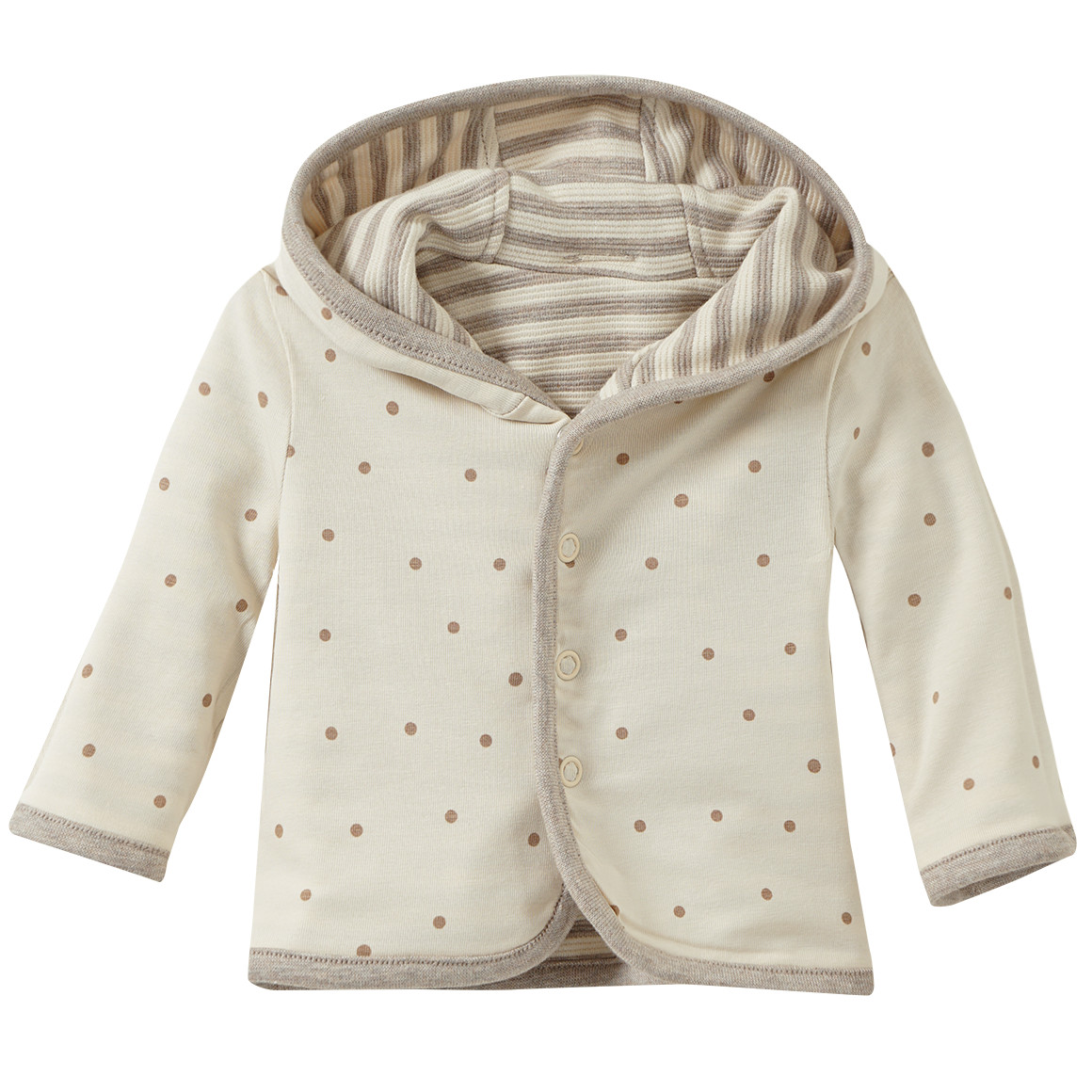 Baby Set aus Jacke, Body und Hose