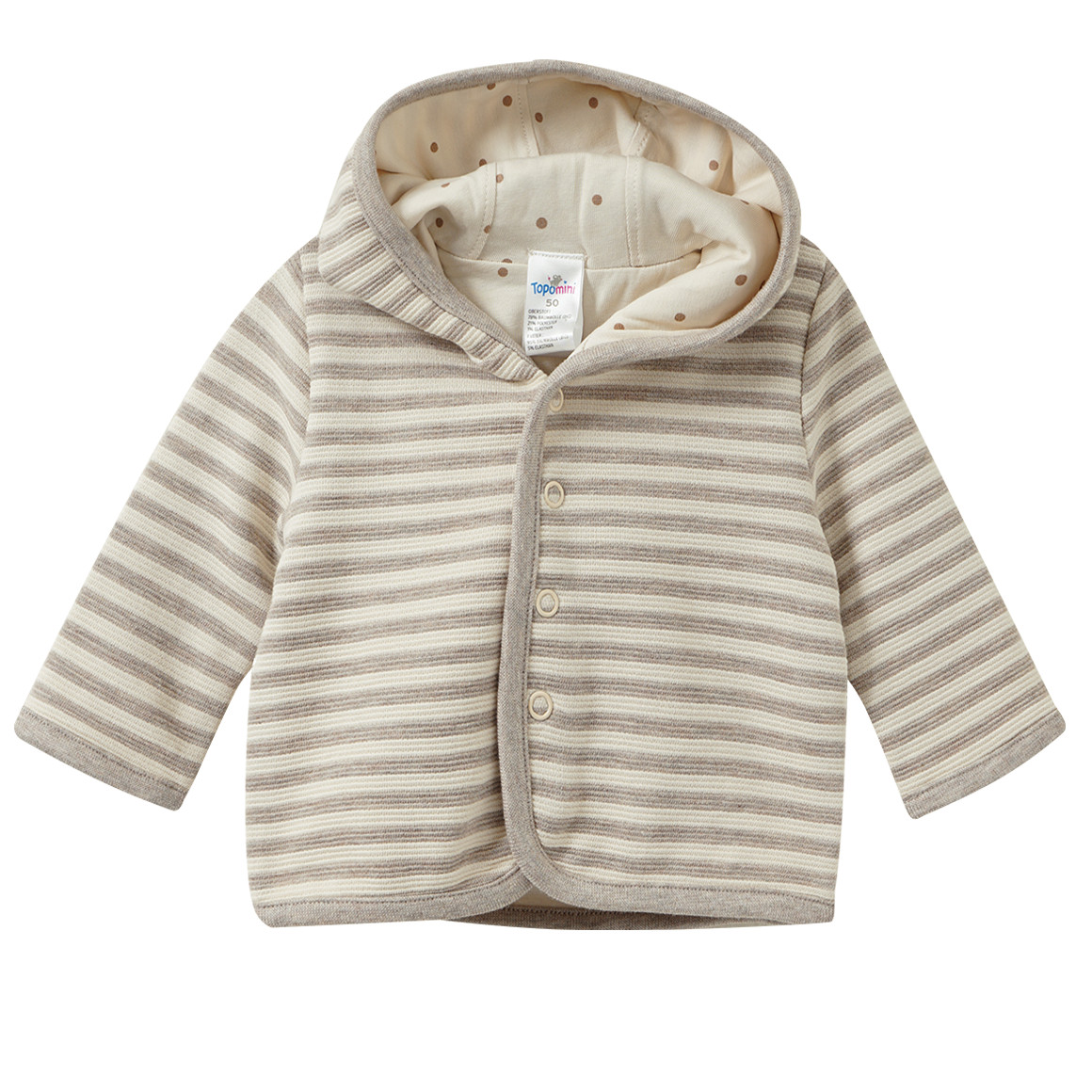 Baby Set aus Jacke, Body und Hose