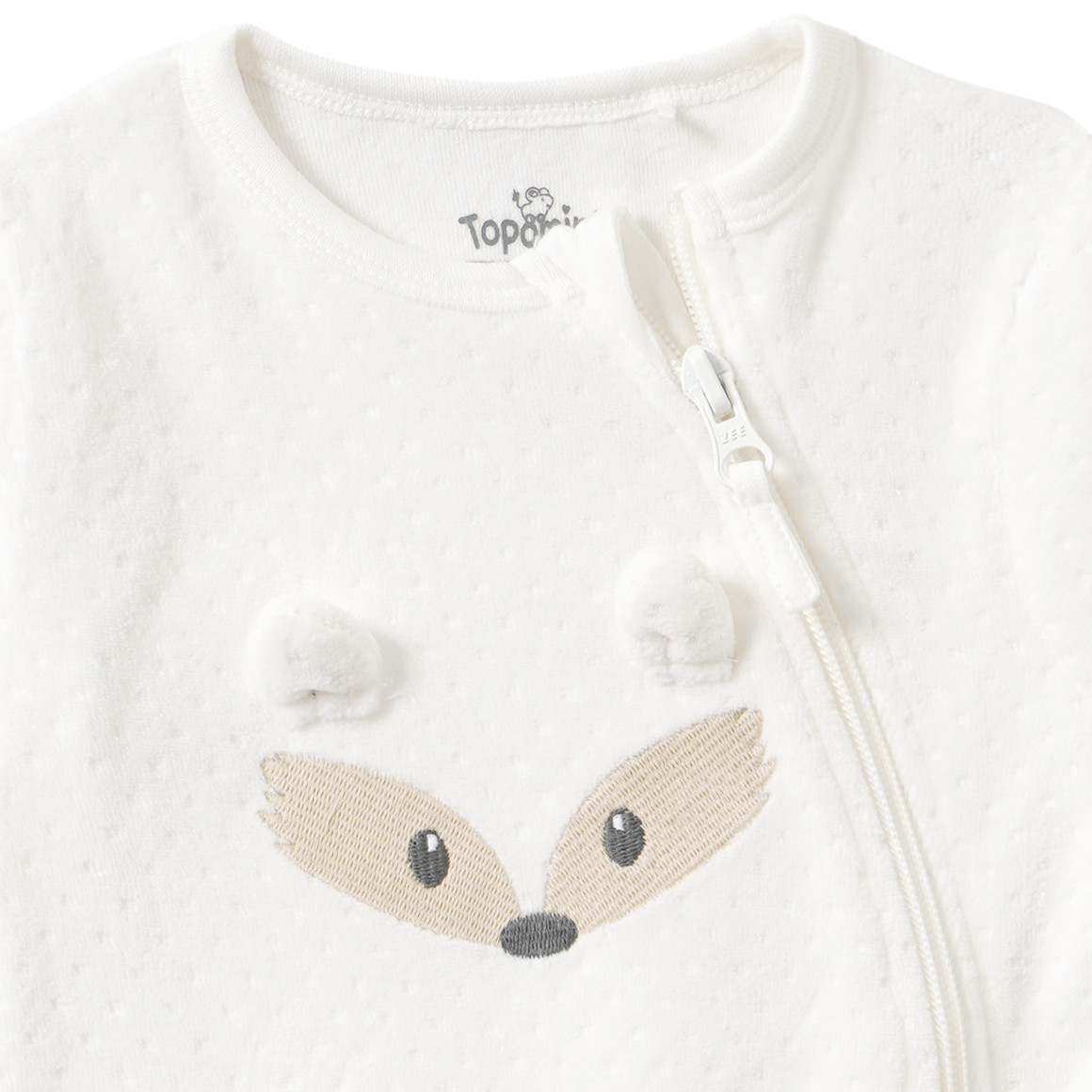 Newborn Schlafanzug mit Applikation