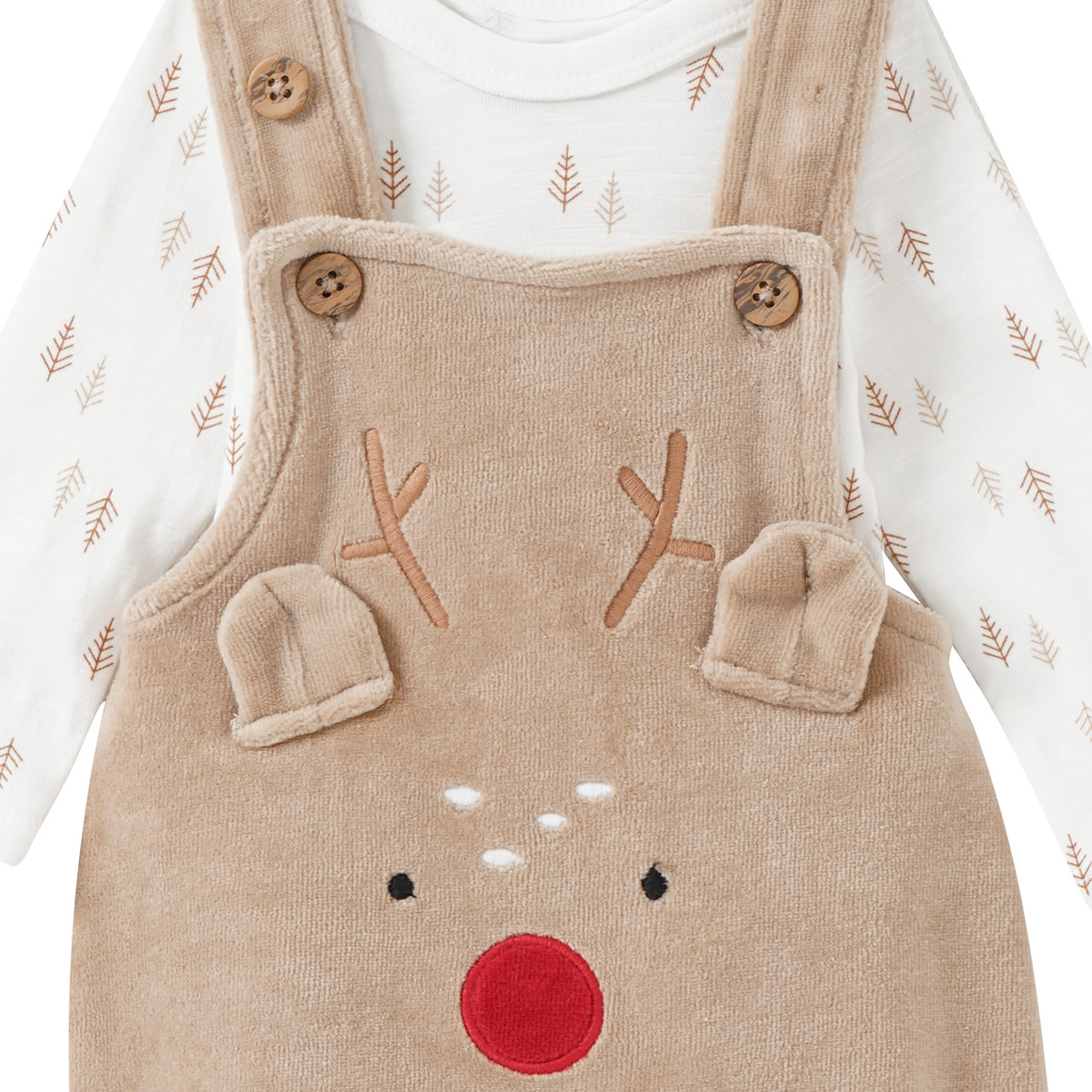 Baby Strampler und Body im Set