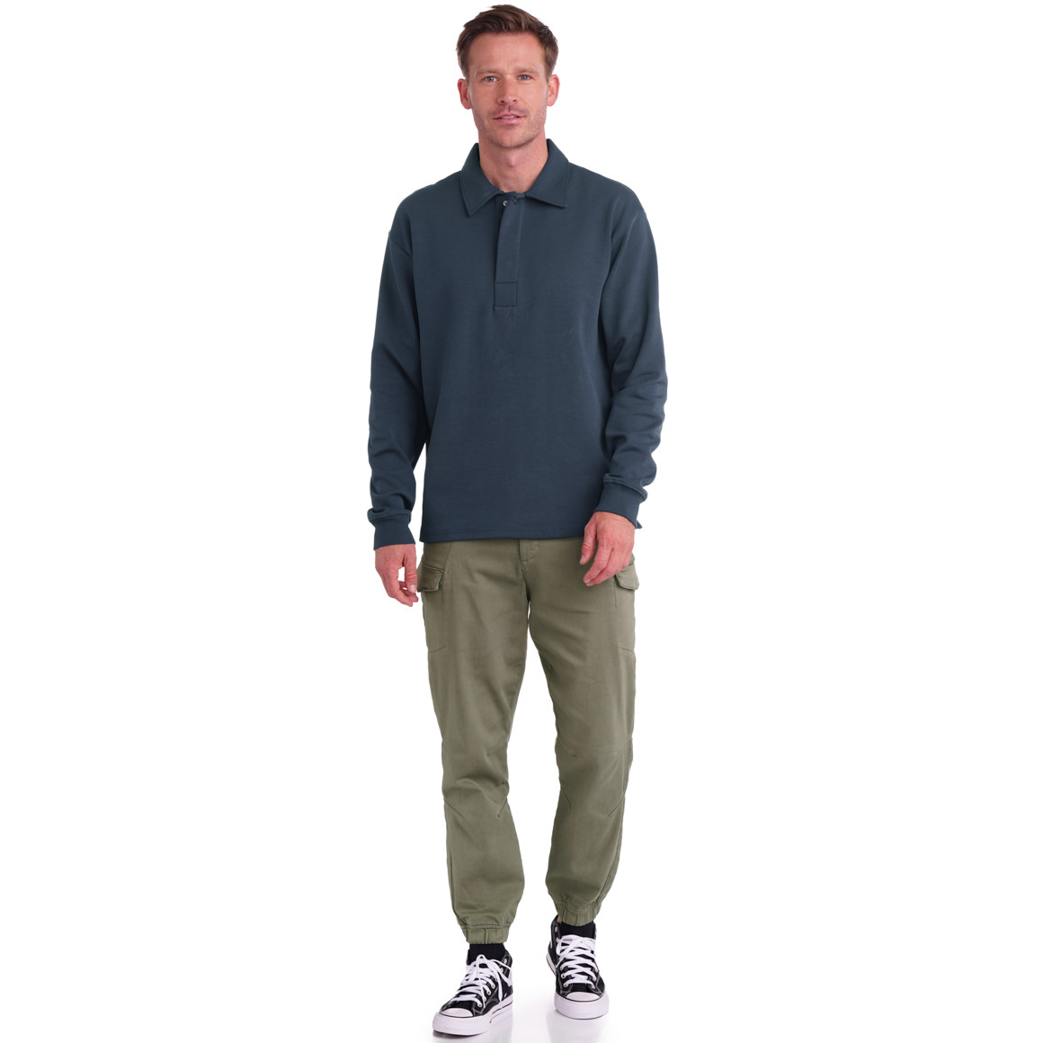 Herren Jogpants mit Bio-Baumwolle