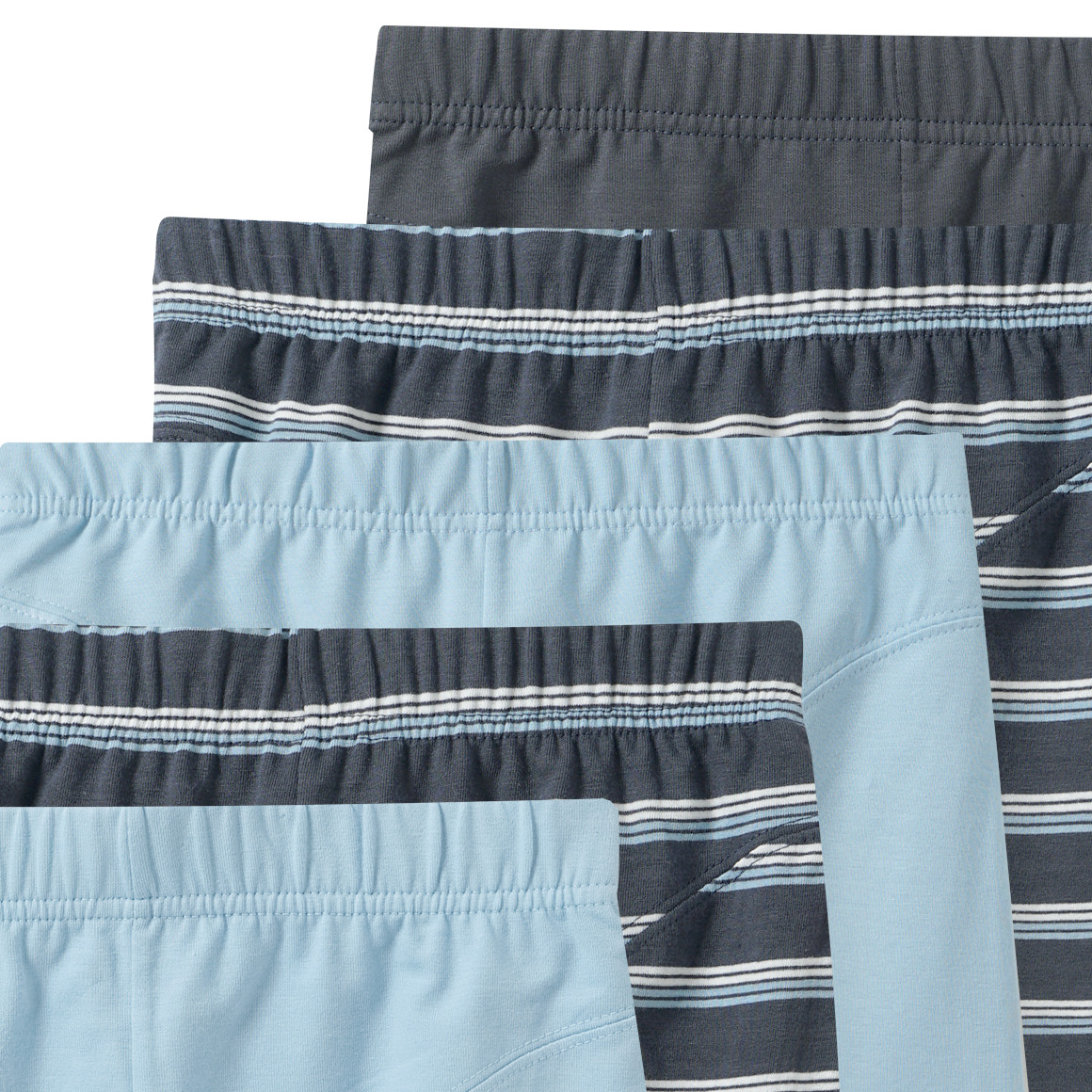 5 Jungen Boxer mit Bio-Baumwolle