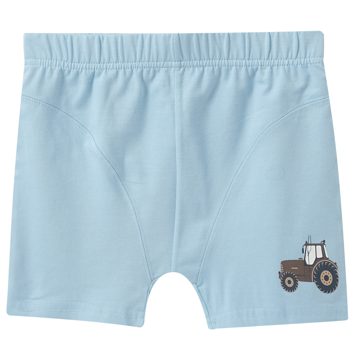 5 Jungen Boxer mit Bio-Baumwolle