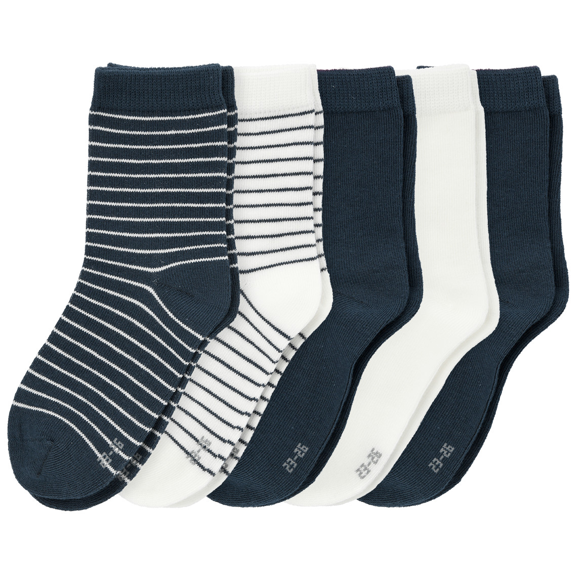 5 Paar Mädchen Socken im Set