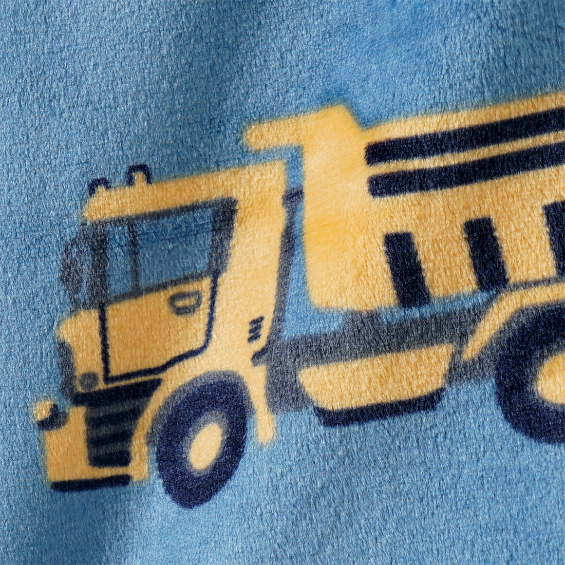 Jungen Schlafanzug mit Baufahrzeugen