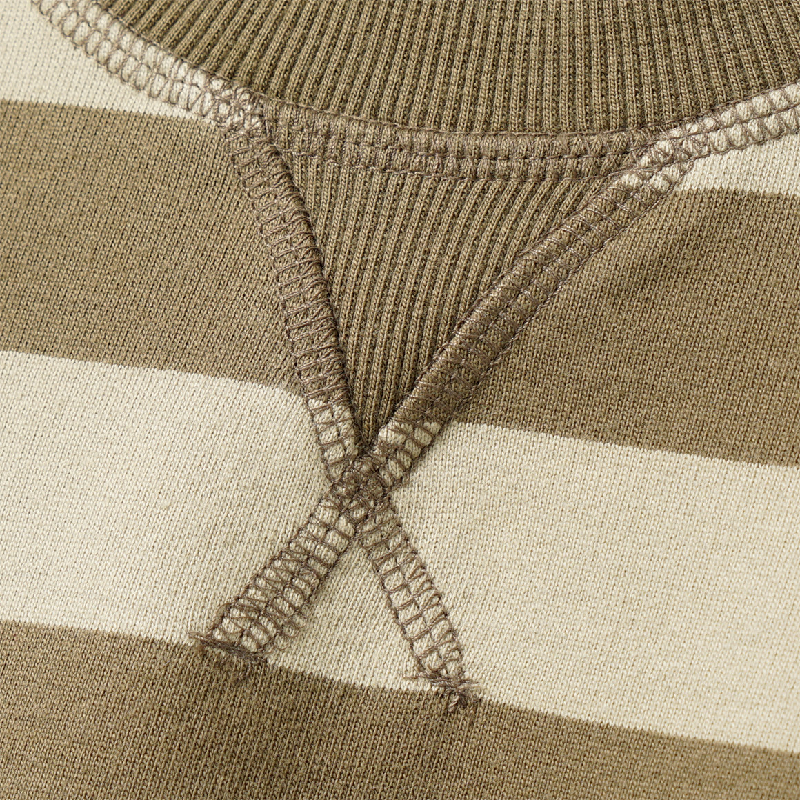 Babysweatshirt van biologisch katoen