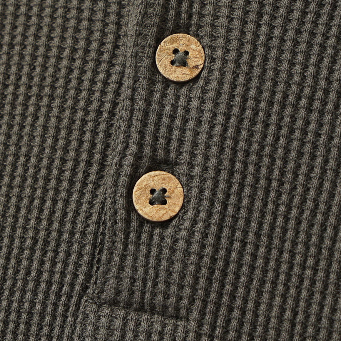 2 babyhemden met lange mouwen in wafelpiqué