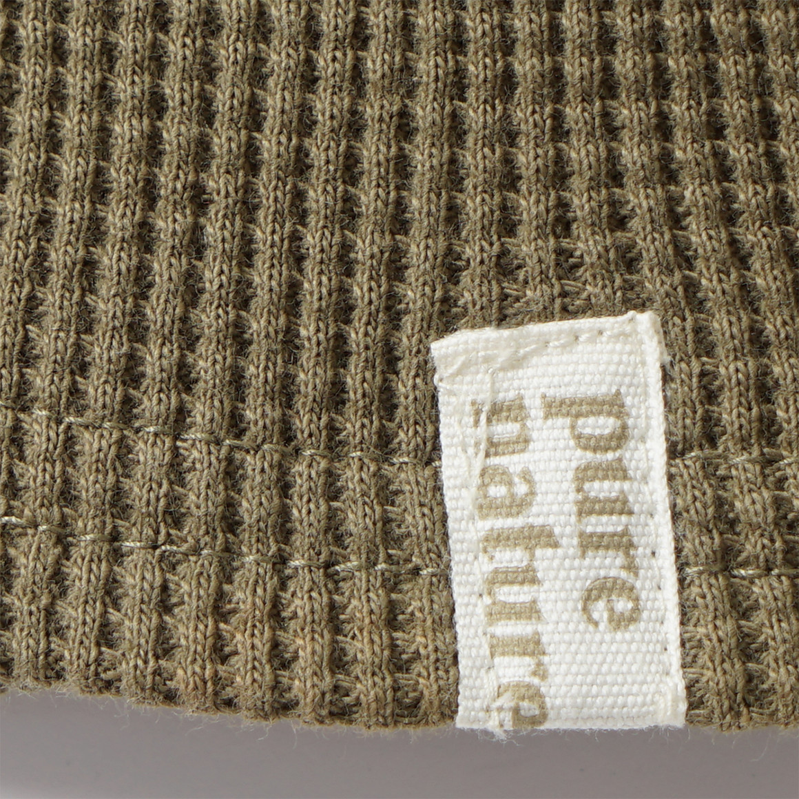 2 babyhemden met lange mouwen in wafelpiqué