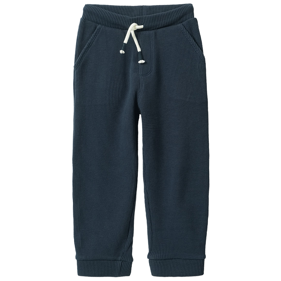 2 Baby Jogginghosen aus Waffel-Piqué
