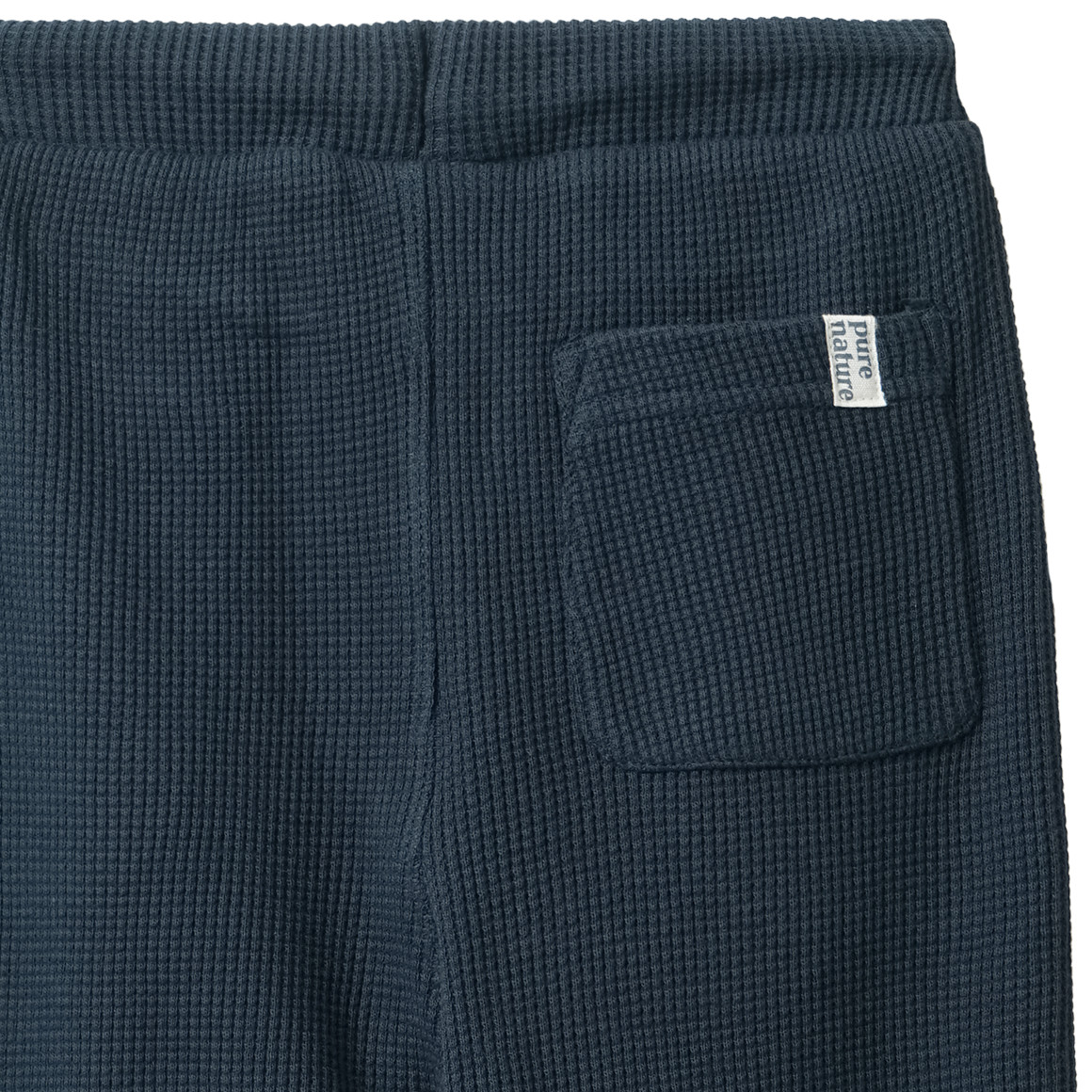 2 Baby Jogginghosen aus Waffel-Piqué