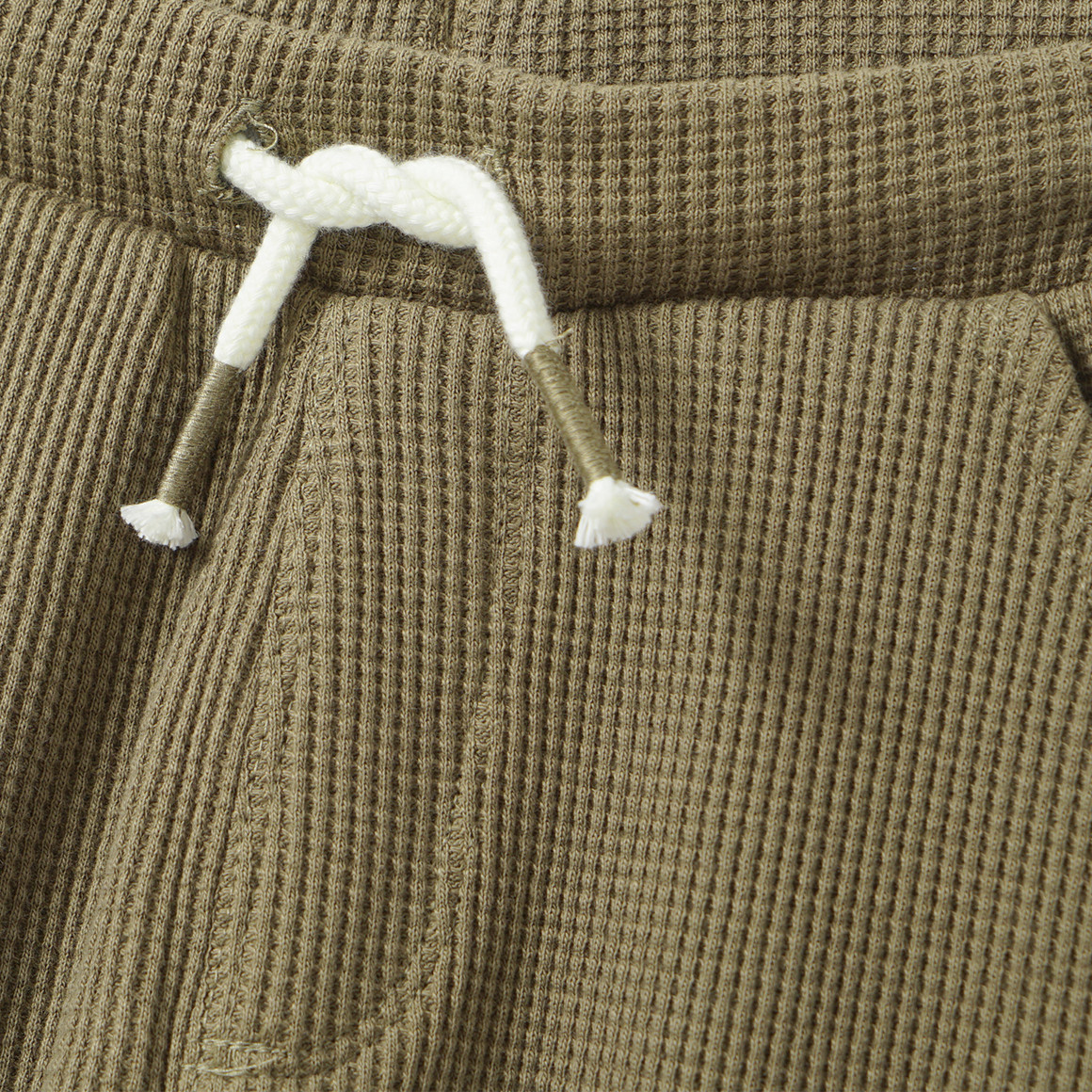 2 Baby Jogginghosen aus Waffel-Piqué