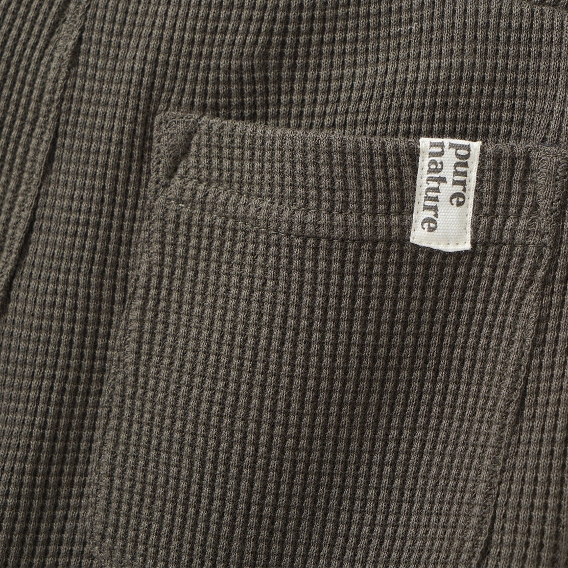 2 Baby Jogginghosen aus Waffel-Piqué