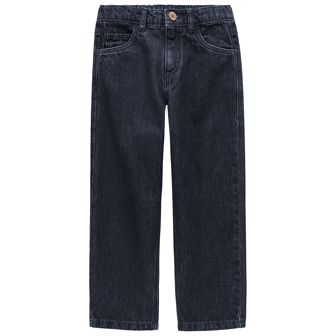 Babyjeans van biologisch katoen