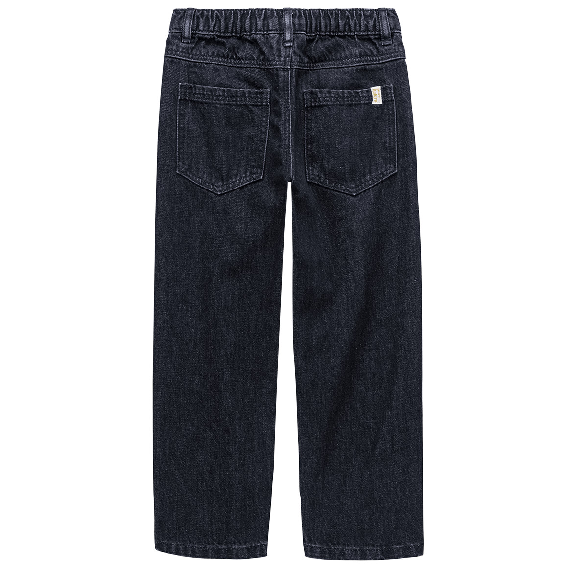 Babyjeans van biologisch katoen