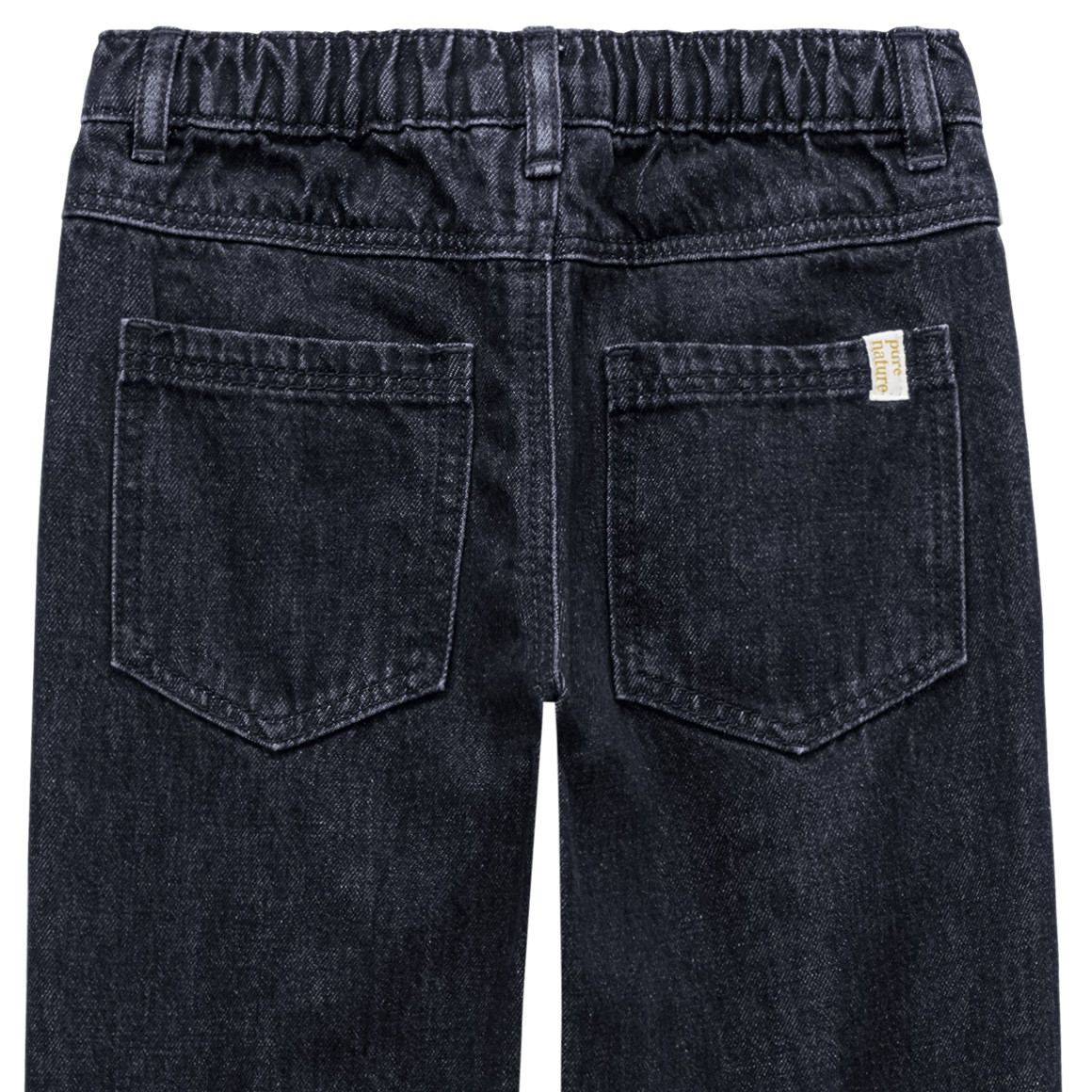 Babyjeans van biologisch katoen