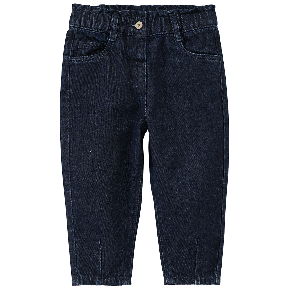 Babyjeans van biologisch katoen
