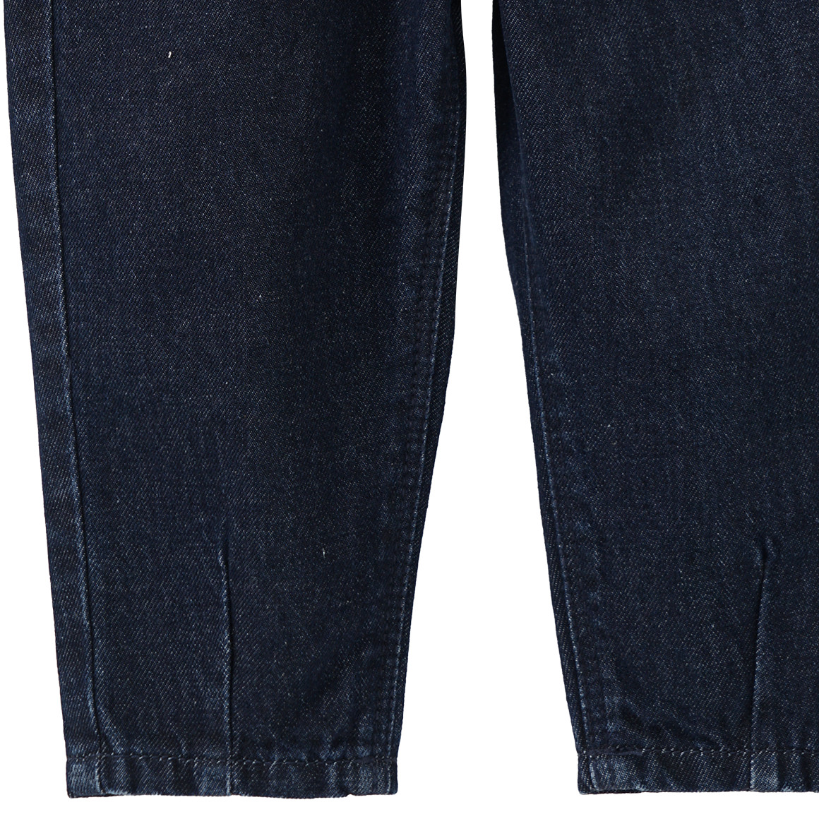 Babyjeans van biologisch katoen