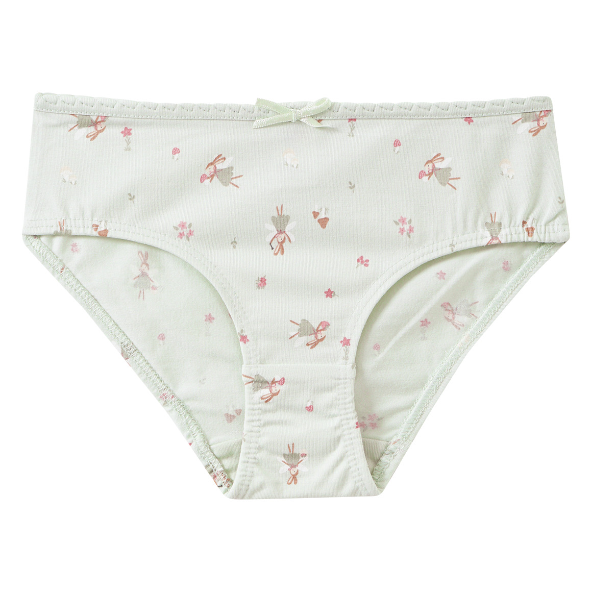 3 meisjesslips in verschillende designs