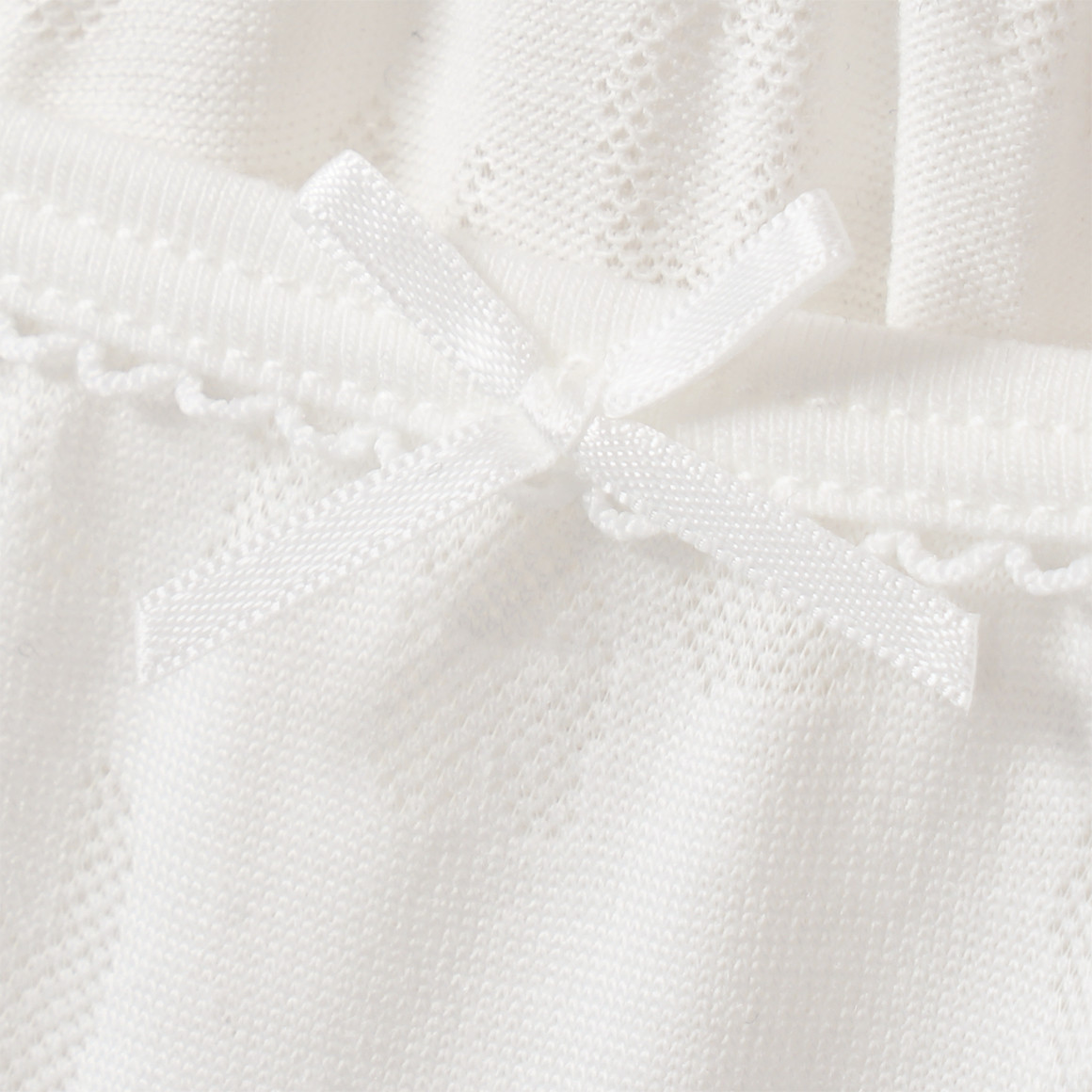 3 Hipsters met ajourmotief voor meisjes