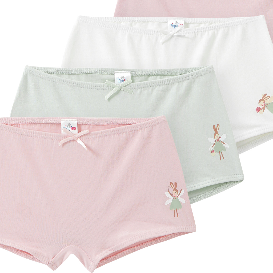 5 Meisjes Hipsters met biologisch katoen