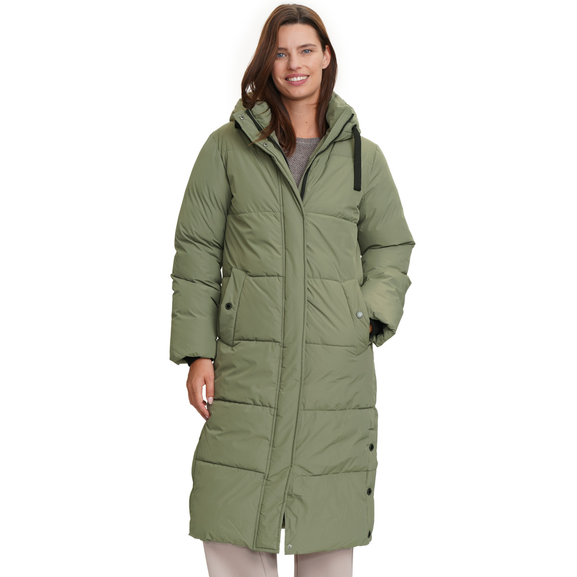 Gewatteerde damesjas