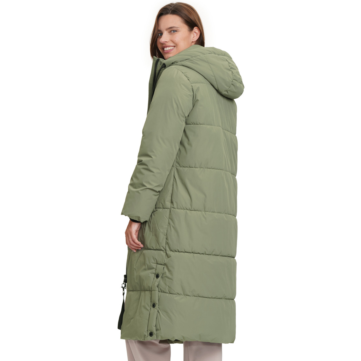 Gewatteerde damesjas