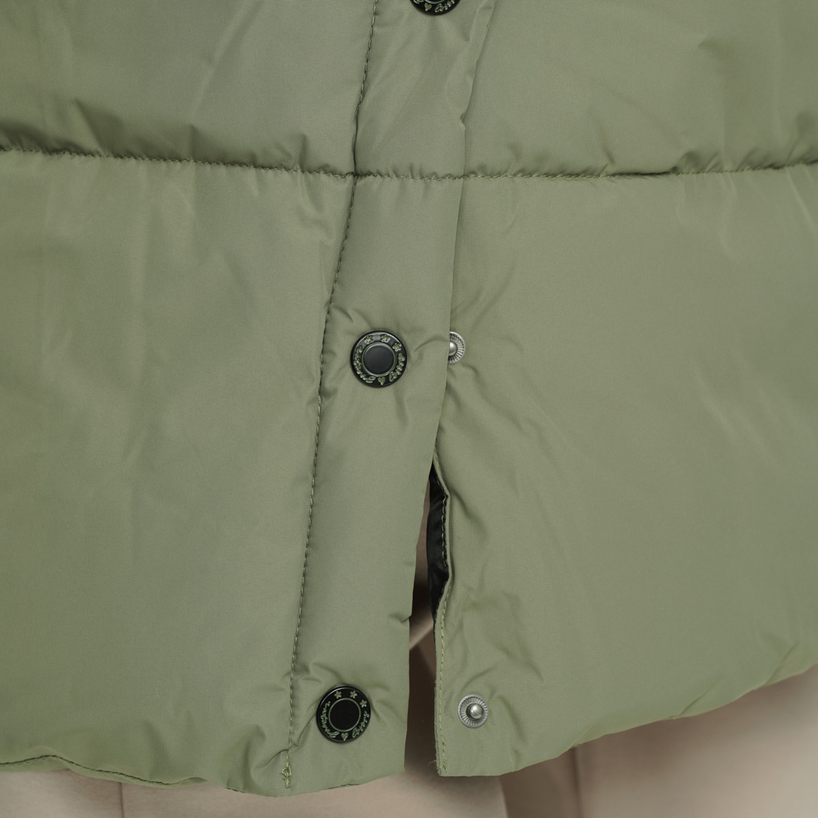 Gewatteerde damesjas