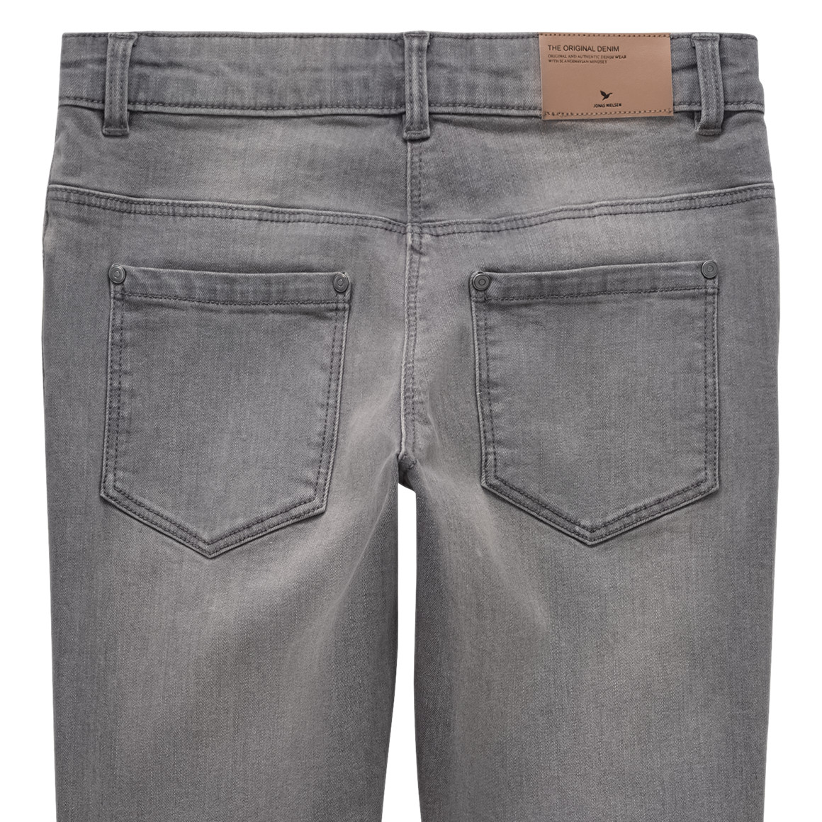 Mädchen Skinny-Jeans mit Used-Waschung