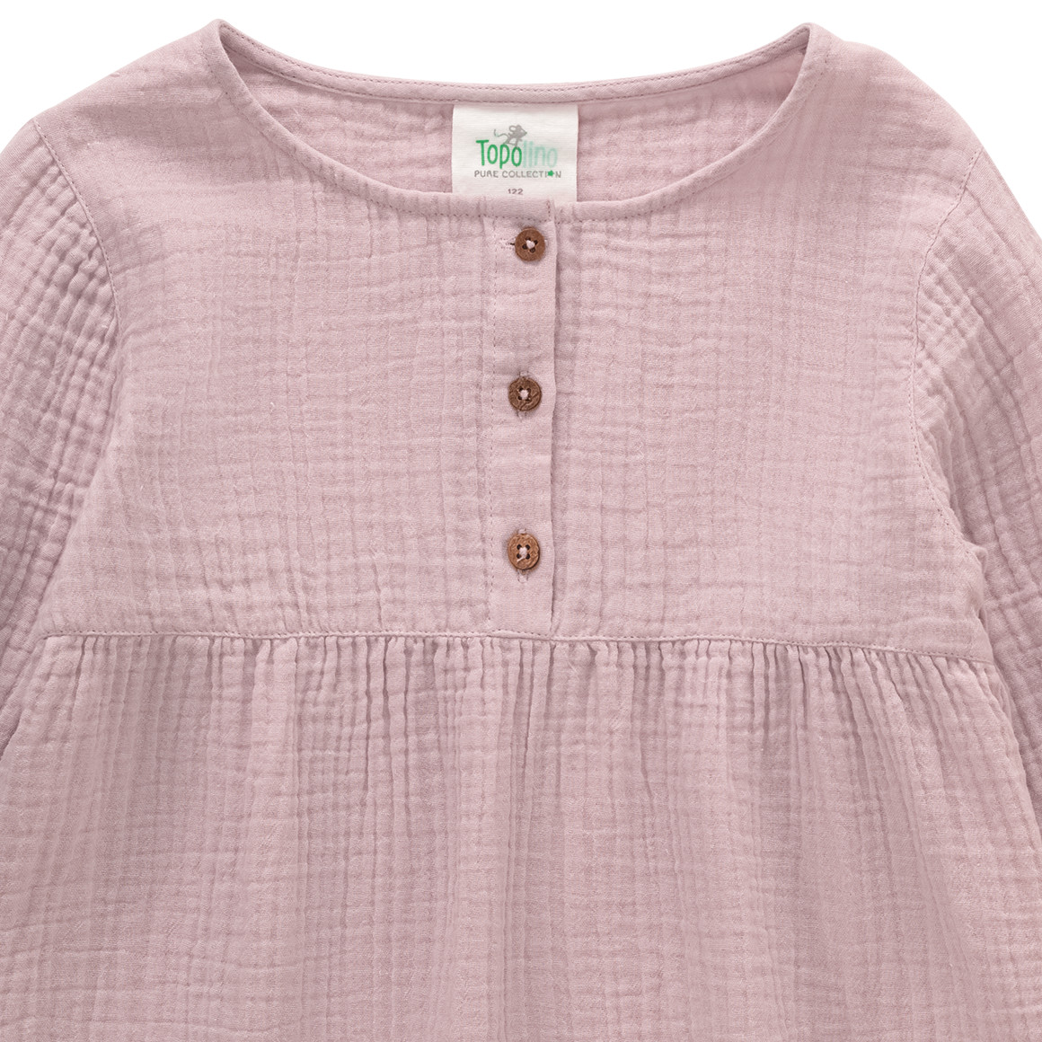 Mousseline meisjesblouse