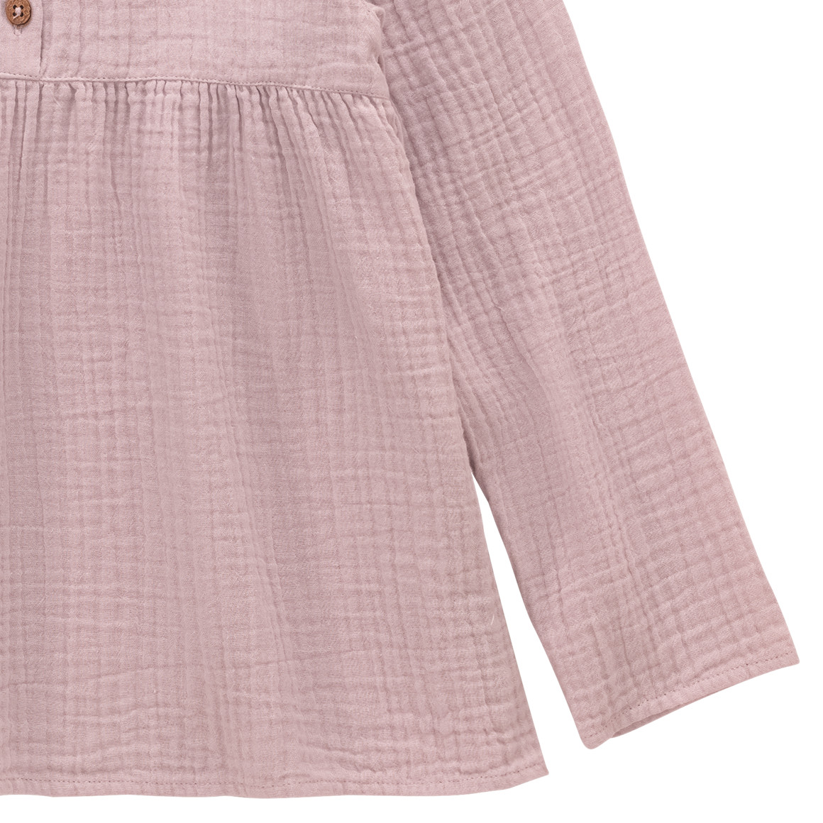 Mousseline meisjesblouse