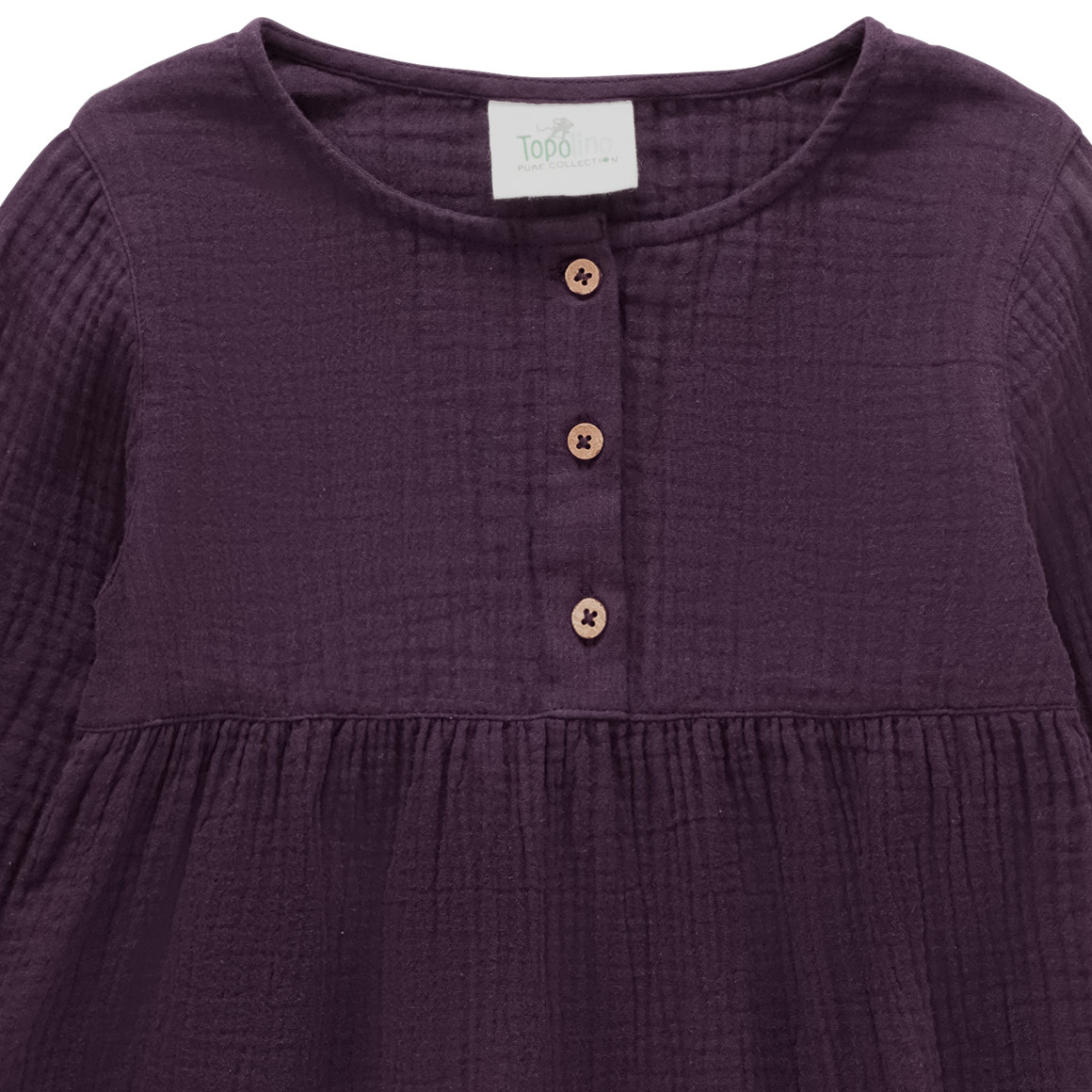 Mousseline meisjesblouse