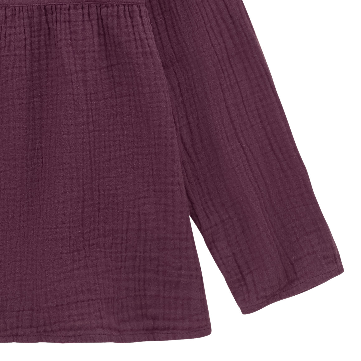 Mousseline meisjesblouse