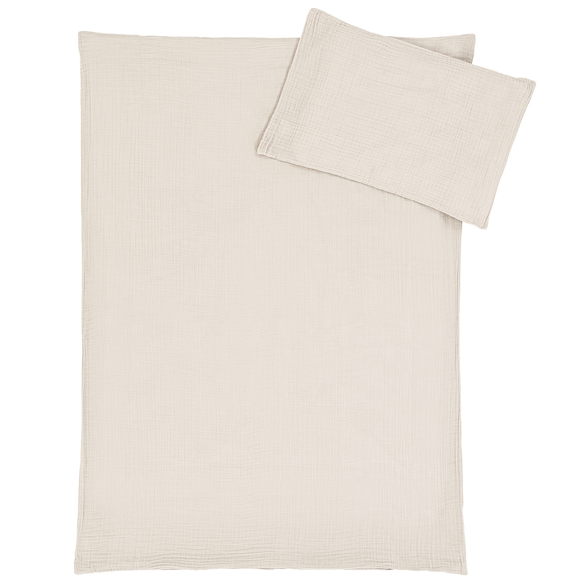 Musselin-Bettwäsche 100 x 135 cm