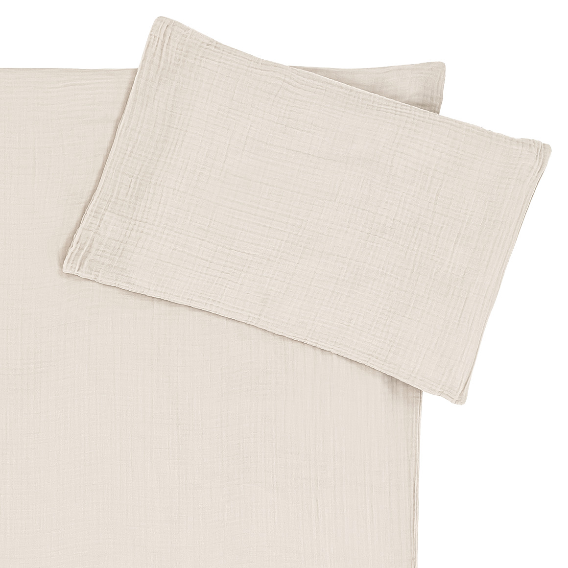 Musselin-Bettwäsche 100 x 135 cm