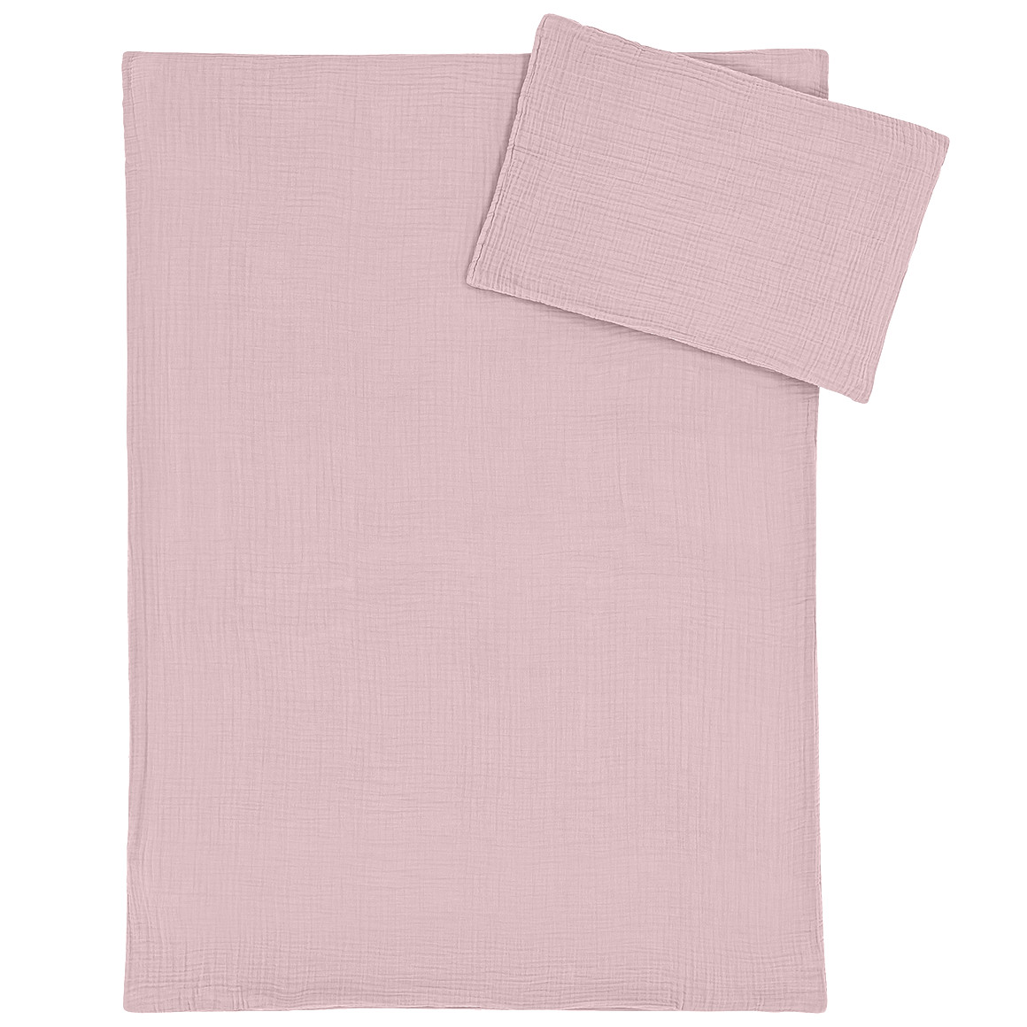 Musselin-Bettwäsche 100 x 135 cm