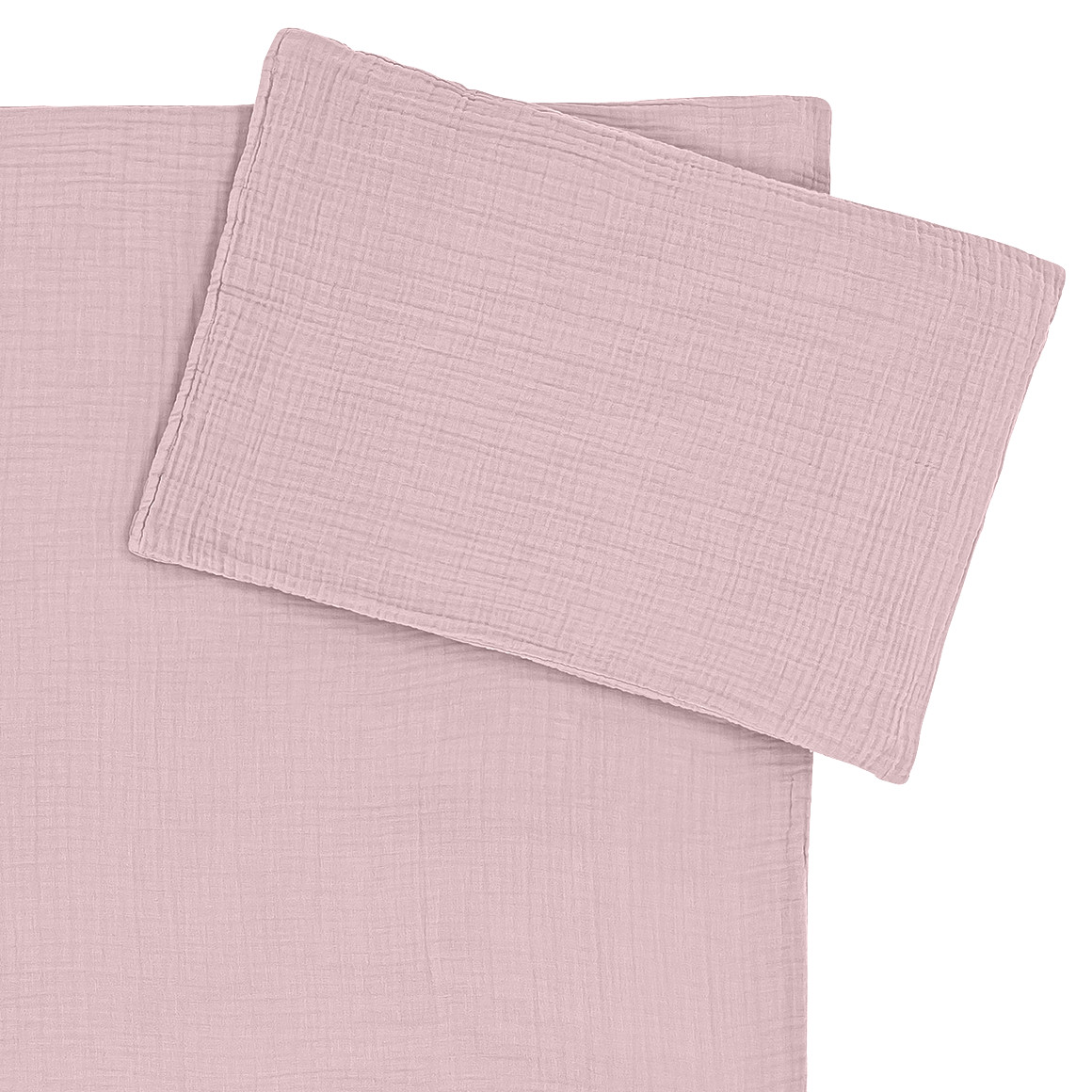 Musselin-Bettwäsche 100 x 135 cm