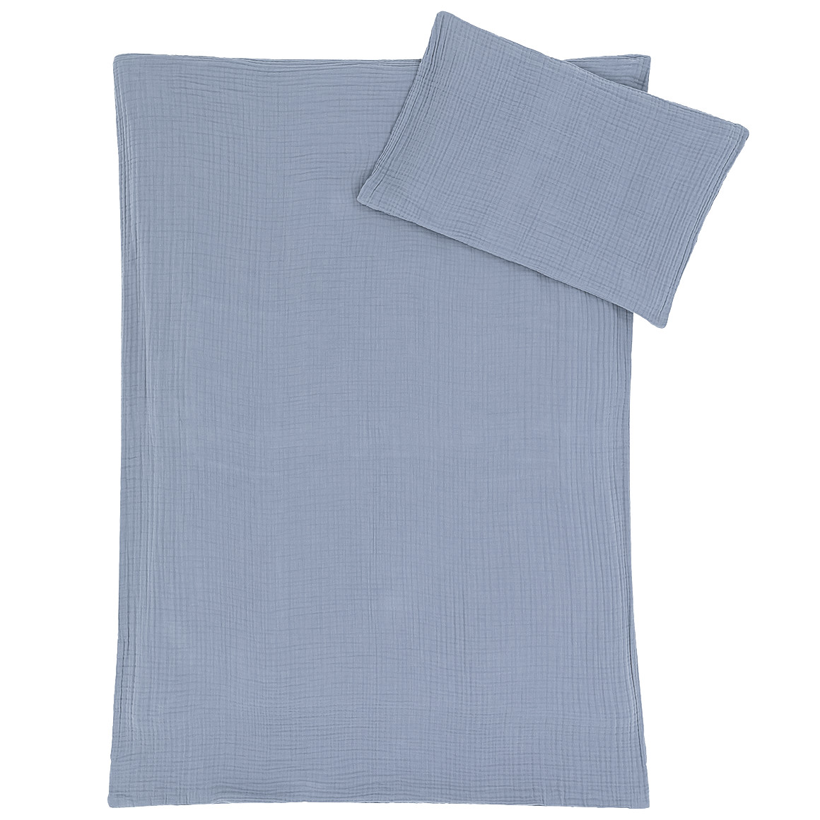 Musselin-Bettwäsche 100 x 135 cm