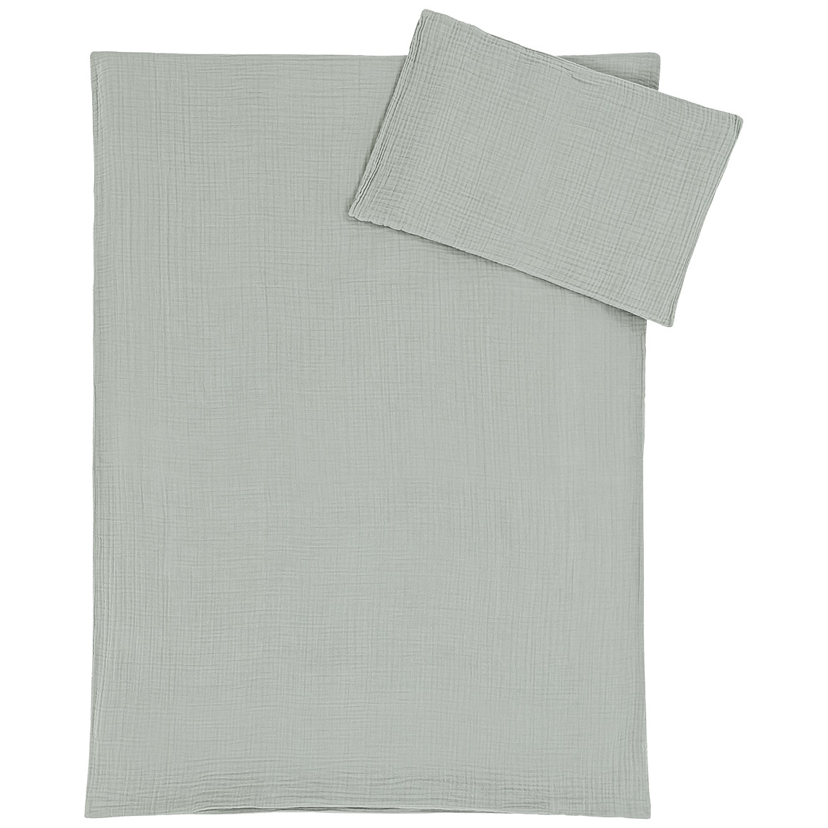 Musselin-Bettwäsche 100 x 135 cm