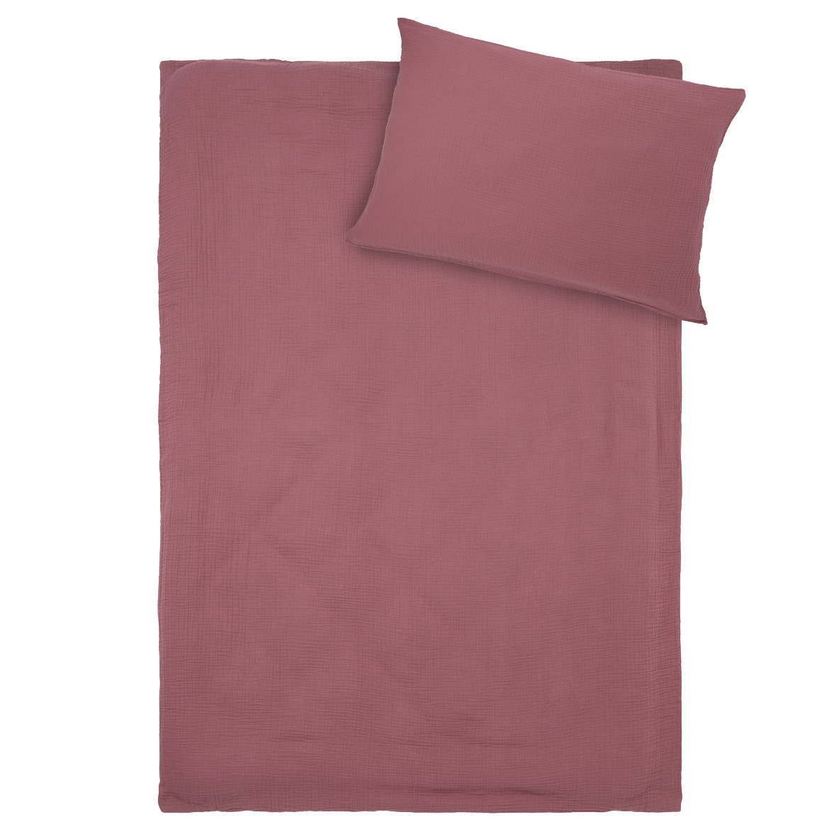 Musselin-Bettwäsche 100 x 135 cm