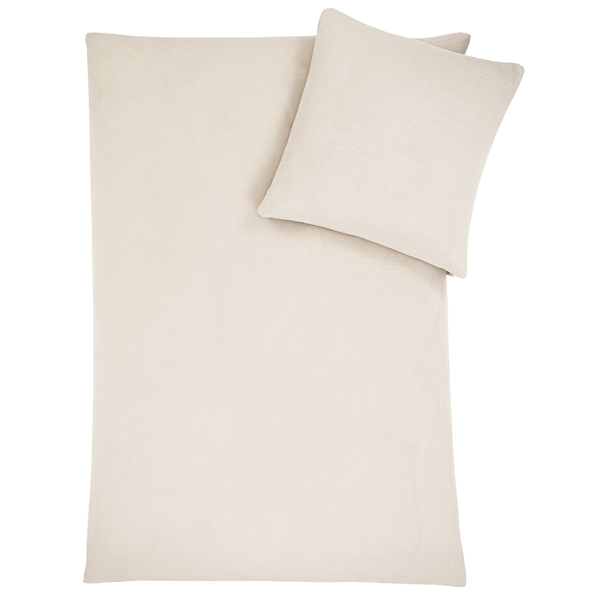Musselin-Bettwäsche 135 x 200 cm