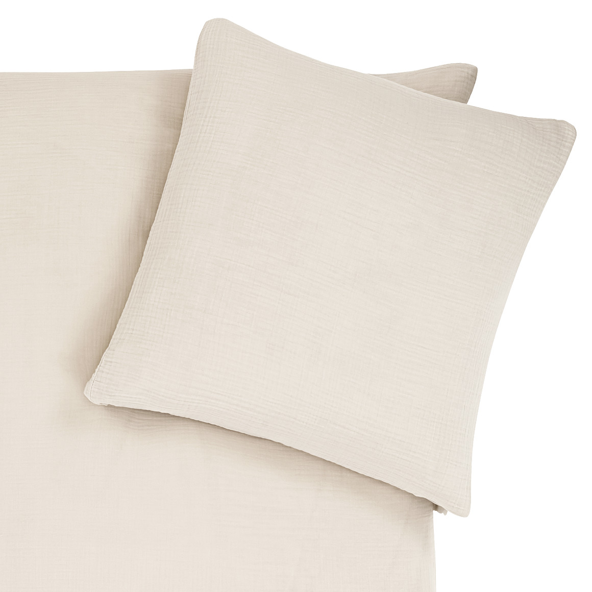 Musselin-Bettwäsche 135 x 200 cm