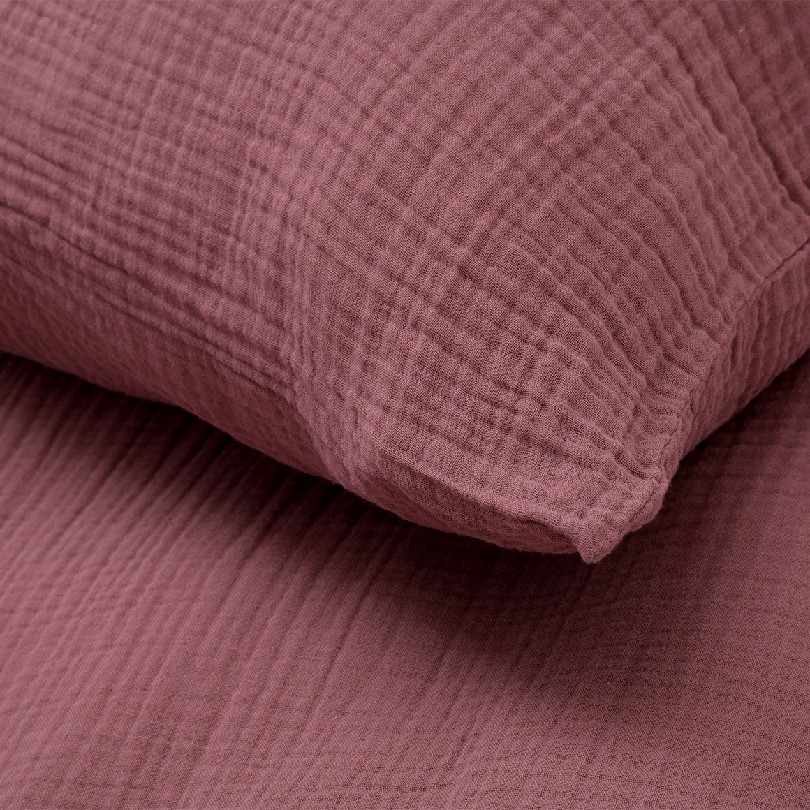 Musselin-Bettwäsche 135 x 200 cm