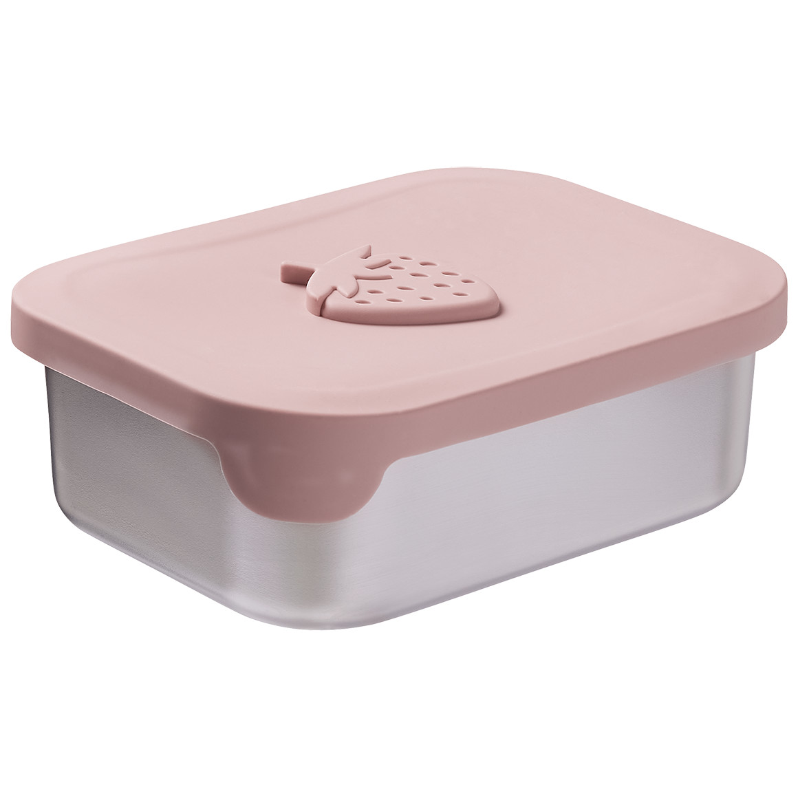 Brotdose aus Edelstahl