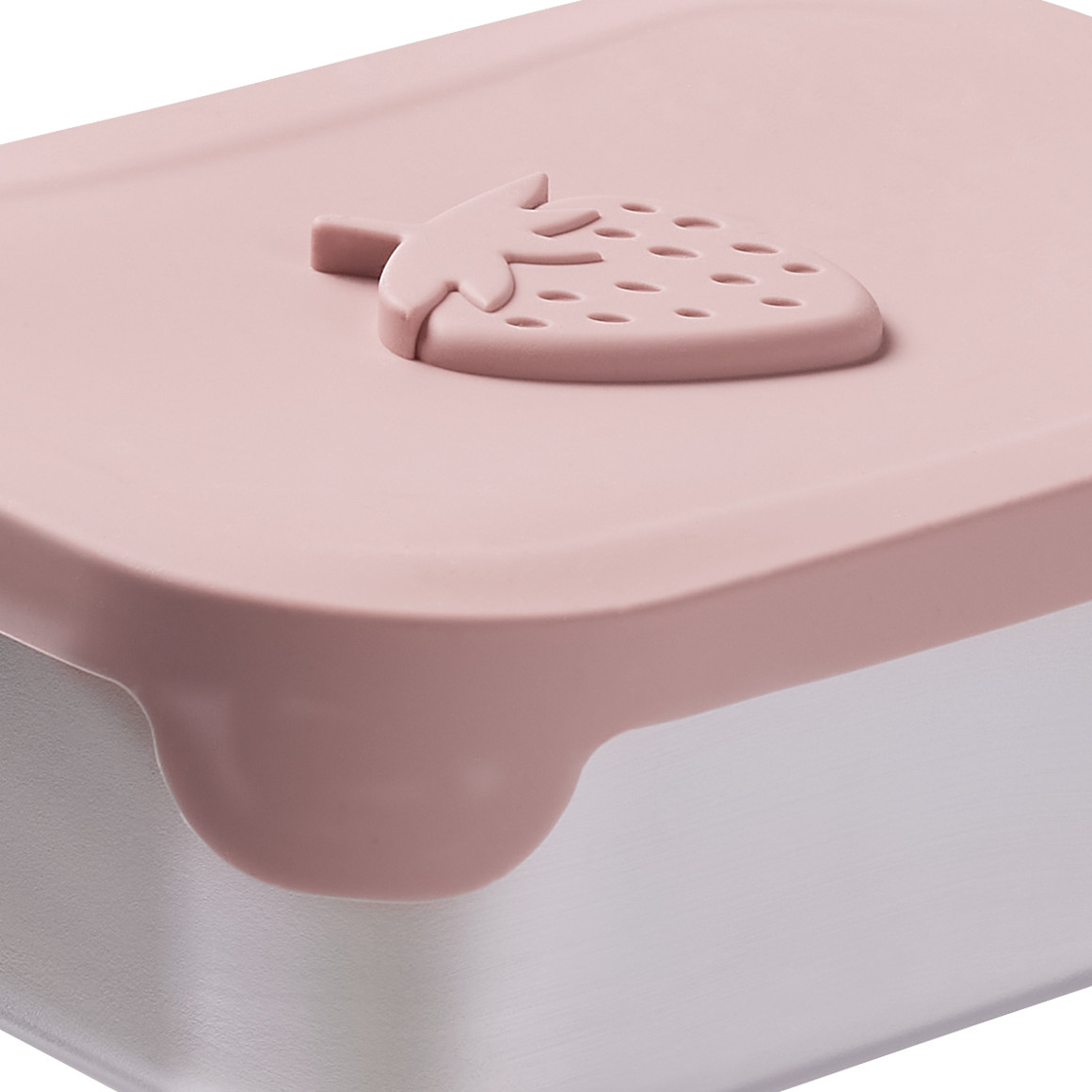 Brotdose aus Edelstahl