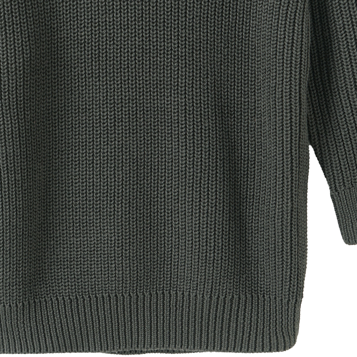 Gebreide babytrui van biologisch katoen