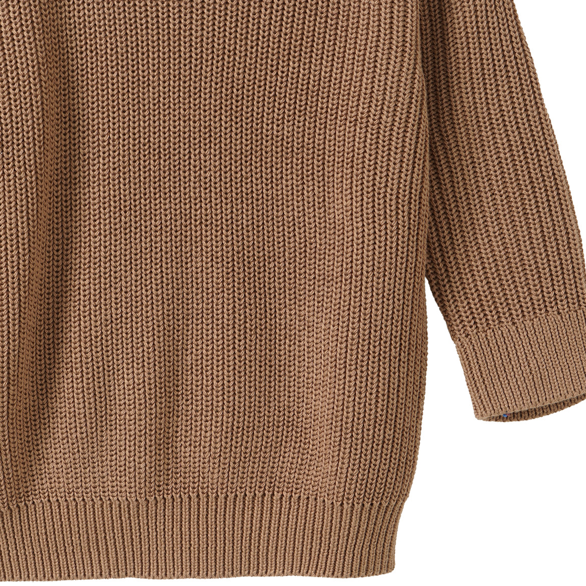 Baby Strickpullover aus Bio-Baumwolle
